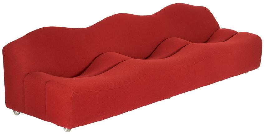 Pierre Paulin for Artifort ABCD Sofa 3 of 3
