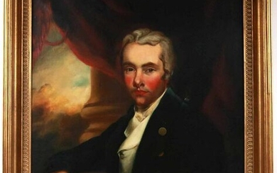 Portrait of William Wilberforce, Oil on Canvas