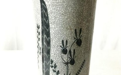 ROYAL COPPENHAGEN Footed Porcelain Vase