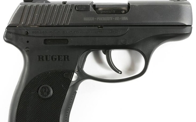 RUGER MODEL LC9 9mm PISTOL WITH BOX