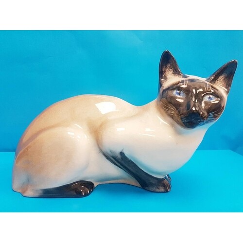 Rare Vintage 1960s Seneshall Pottery Persian Cat. Produced ...