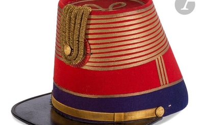 Rare marshal's cap of the army of africa...