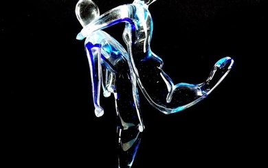 Renato Antara-Style Murano Art Glass "Dancers"