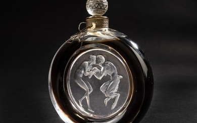 René Lalique, Bottle for Molinard, 1928