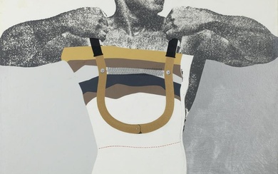Richard Hamilton (1922-2011) Adonis in Y fronts, 1963 (Printed by the artist and Chris Prater at...