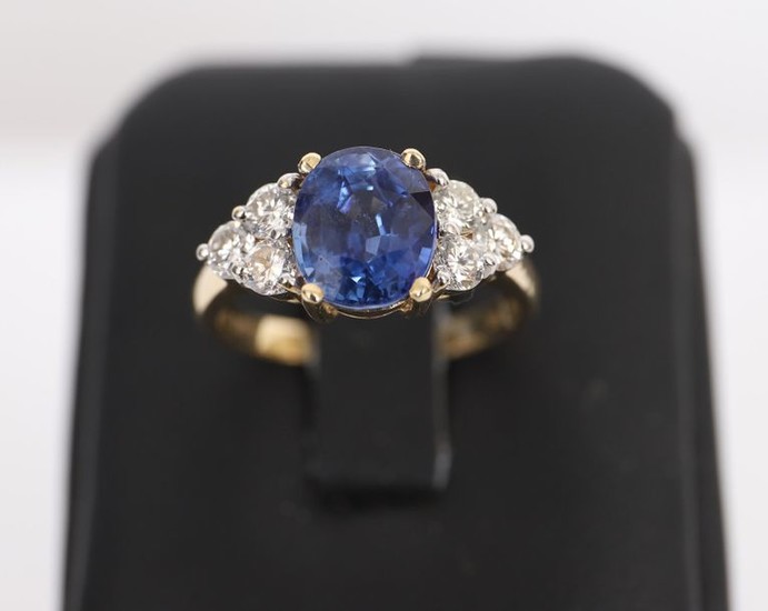 Ring Blue Sapphire