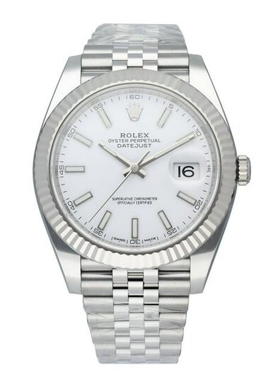 Rolex Datejust 126334 Stainless steel Men's Watch Box &