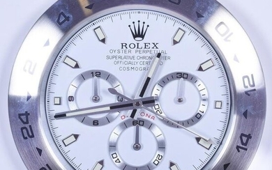 Rolex Daytona Watch Showroom Dealer Clock