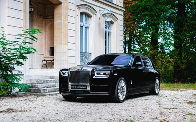 Rolls Royce Phantom, 2018