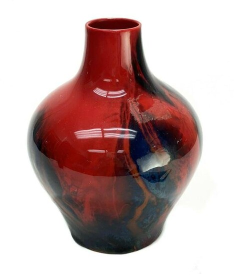 Royal Doulton Sung Ware Flambe Vase by Fred Moore