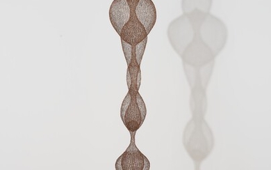 Ruth Asawa (1926-2013), Untitled (S.401, Hanging Seven-Lobed, Continuous Interlocking Form, with Spheres within Two Lobes)
