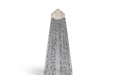 SAINT LOUIS (FOUNDED 1586) Ramses II Perfume Bottle 1928 for...