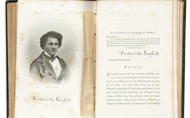 (SLAVERY & ABOLITION.) Julia Griffiths, editor. Autographs for Freedom.