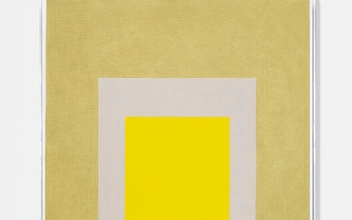 STUDY TO HOMAGE TO THE SQUARE: EVIDENT, Josef Albers