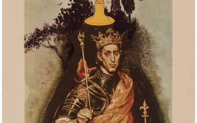 Salvador Dalí (1904-1989), King of Cups from the Lyle Stuart Tarot Prints (1978)