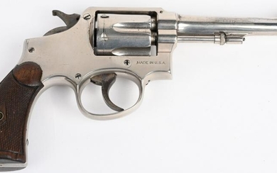 S&W 32-20 HAND EJECTOR MODEL 1905 4TH CHANGE