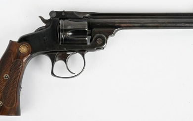S&W DOUBLE ACTION 3RD MODEL .38 REVOLVER