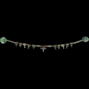 Scythian Necklace with Animal Head Pendants