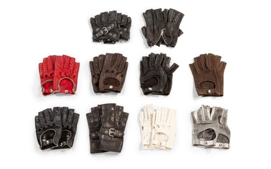Set of Ten Pairs of Gloves, circa 2000