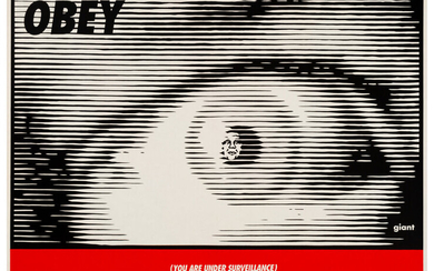 Shepard Fairey (1970), Surveillance (1996)