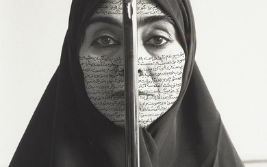 Shirin Neshat (born 1957) Rebellious Silence (from 'Women of Allah')