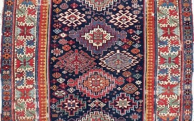 Shirvan antique, Caucasus, 19th century, wool on wool