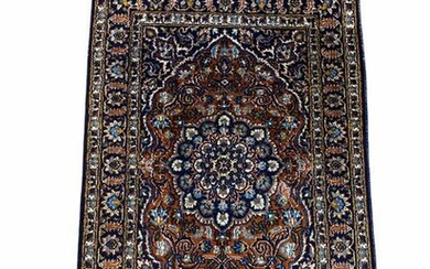 Small Persian Silk Rug