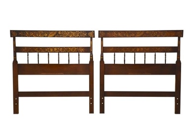 Solid Maple Twin Headboards - a Pair
