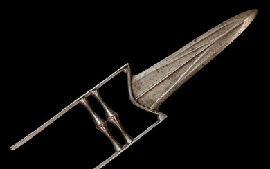 South Indian Katar dagger, 19th century.