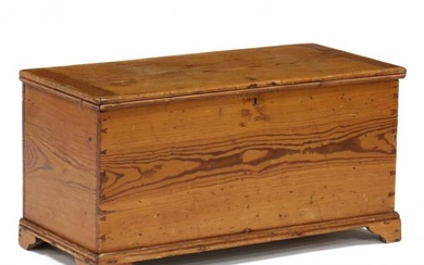 Southern Diminutive Chippendale Blanket Chest