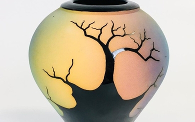 Southwest-style Studio Pottery Vase