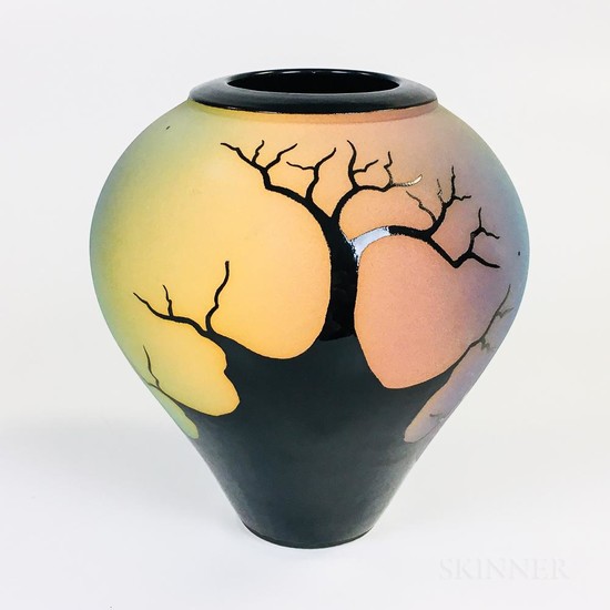 Southwest-style Studio Pottery Vase