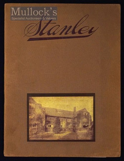 "Stanley Steam Cars Descriptive Catalogue Latest