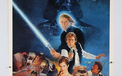 Star Wars Return of The Jedi USA One Sheet Film Poster