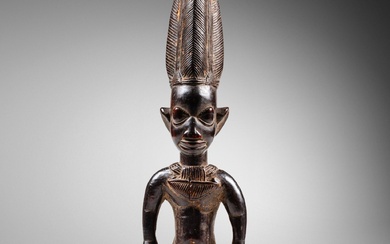 Statue Ibeji, Yoruba, Nigéria | Yoruba Ibeji Figure, Nigeria