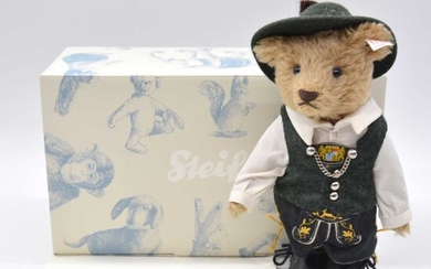 Steiff Germany teddy bear, 672491 'Max', boxed with certificate.