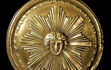Sun King Medallion