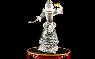 Swarovski Crystal Figurine, Masquerade Columbine