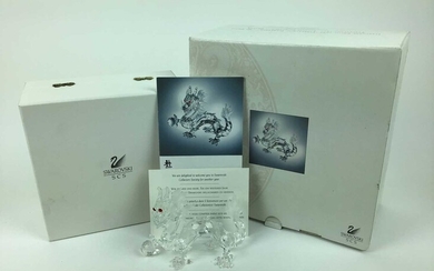 Swarovski crystal Annual Edition 1997, Fabulous Creatures - The Dragon, boxed