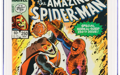 The Amazing Spider-Man #250 (Marvel, 1984) CGC NM/MT 9.8...