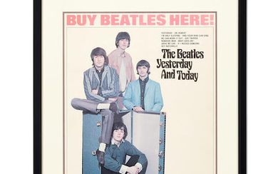 The Beatles: A Yesterday And Today Promotional Poster