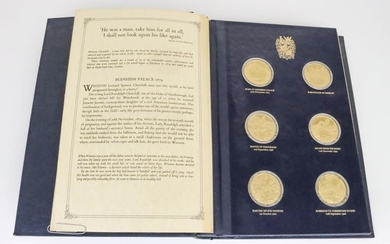 The Churchill Centenary Medals - Twenty-Four Elizabeth II Silver...