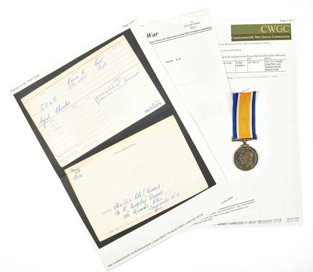 A British War Medal