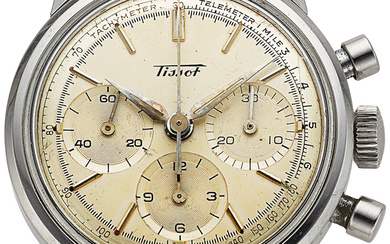 Tissot Stainless 33mm Chronograph Watch. Ref: 808 A 2,...