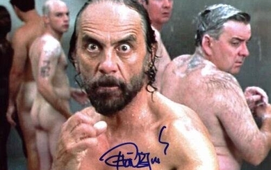 Tommy Chong Half Baked Signed 11x14 Photo Autographed BAS #E85059