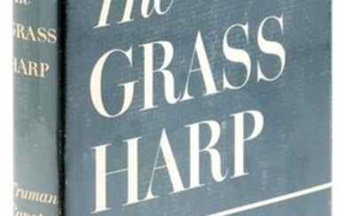 Truman Capote The Grass Harp First Edition