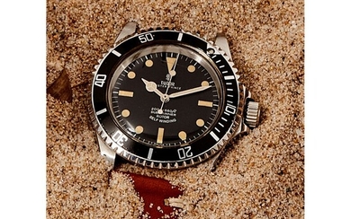 Tudor, Submariner, Ref 7016/0, n° 73xxxx, vers 1969 Une rare et belle montre de plongée...