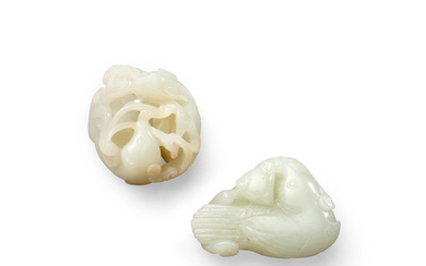 Two small nephrite carvings