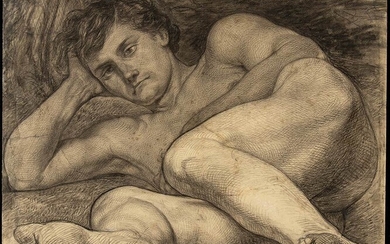 VINCENZO GAZZOTTO (Padua, 1807 - Bolzonella, 1884) Study of male...