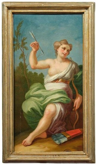 Venere (?), Diana, Marsia ed Ercole Scuola napoletana